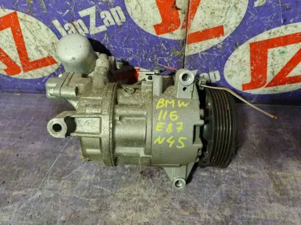 Компрессор кондиционера BMW 1 серия E87