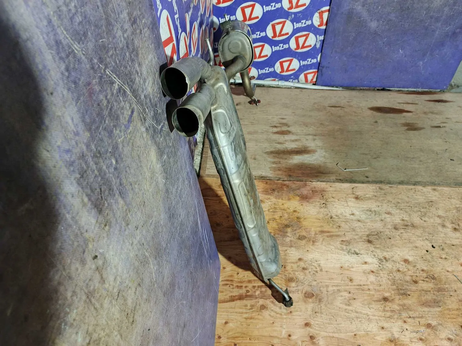 Глушитель Audi A3 8P