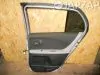 Дверь для Toyota Vitz SCP90    зад право   Серебро