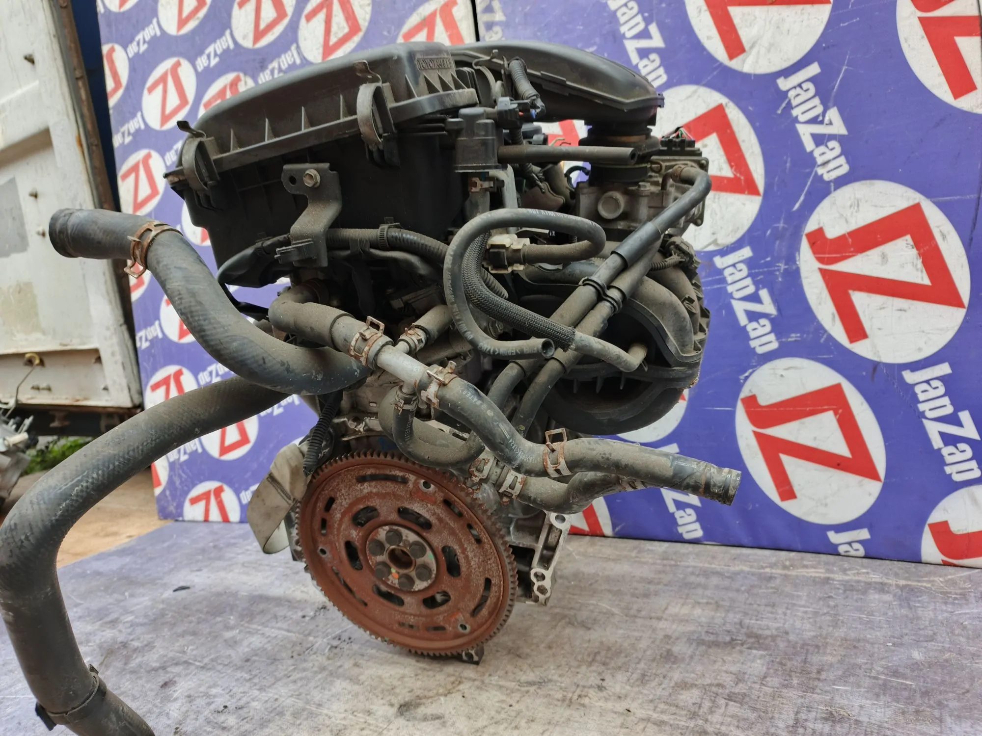 Двигатель для Toyota Passo KGC30  1KR-FE      