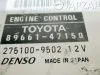 Блок управления двигателя efi для Toyota Prius  NHW20  1NZ-FXE       Блок управления двигателя efi для Toyota Prius NHW20  1NZ-FXE