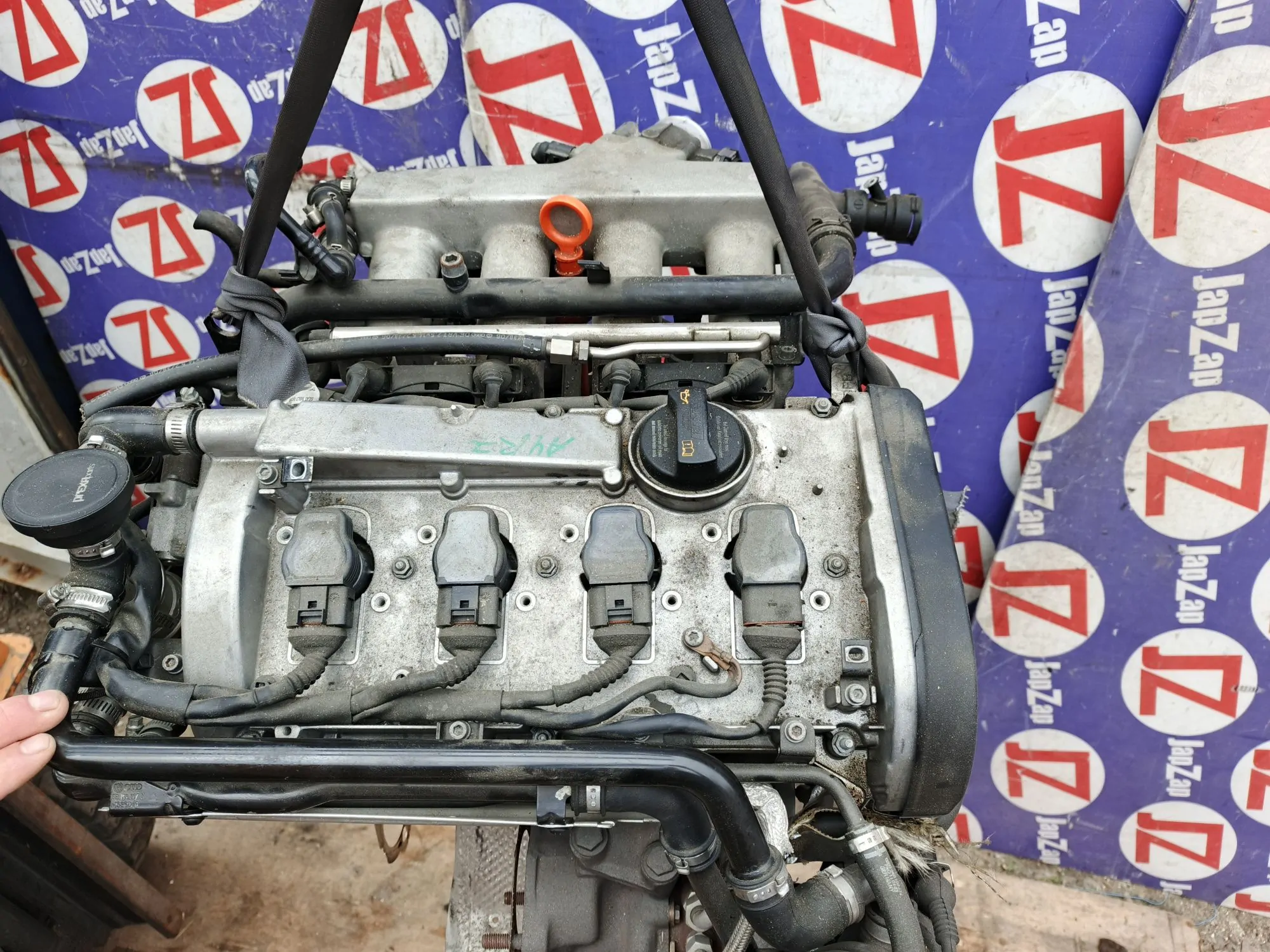 Двигатель для Audi A4 8ED  BFB      