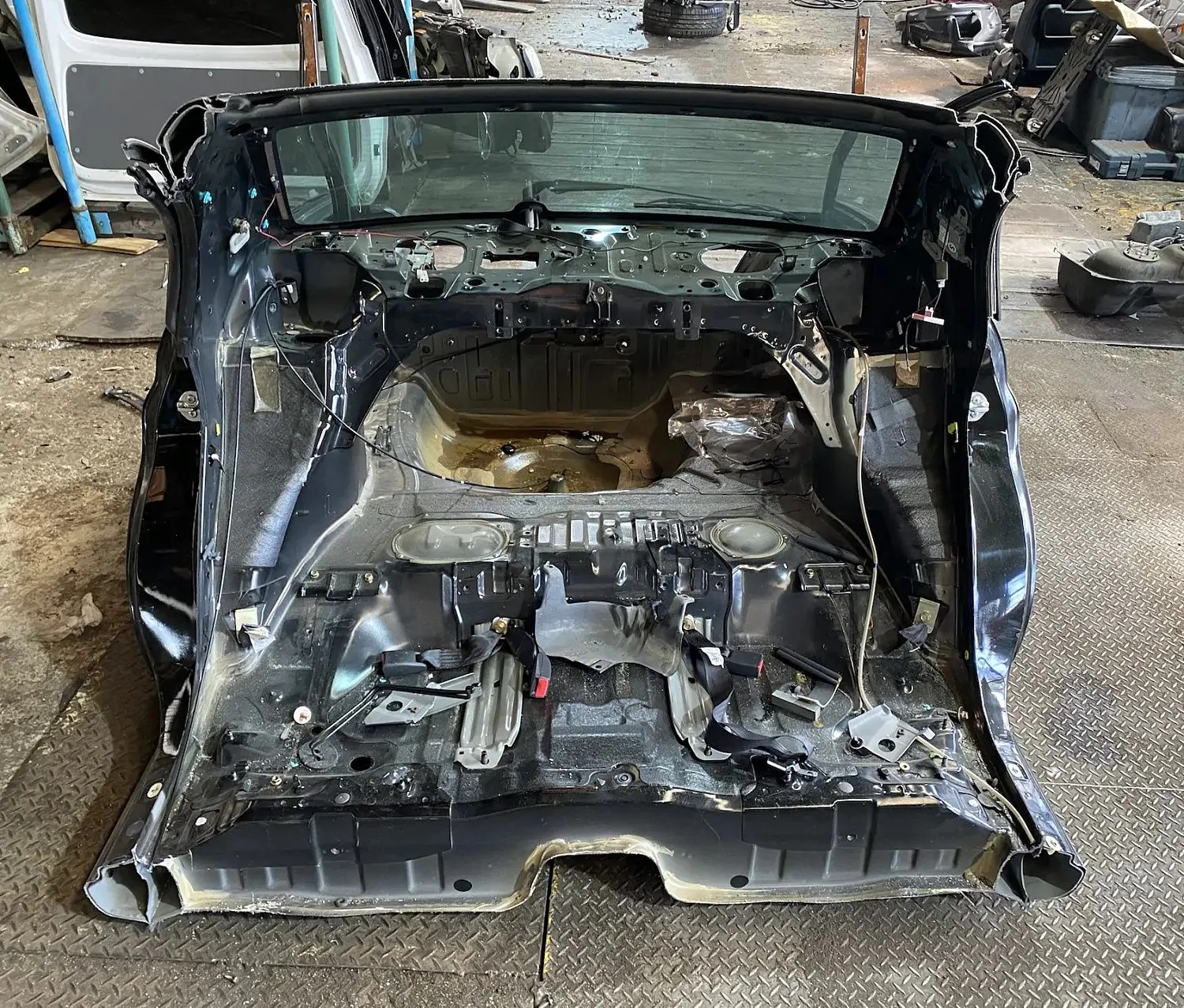 Крыло заднее Subaru Impreza GDA