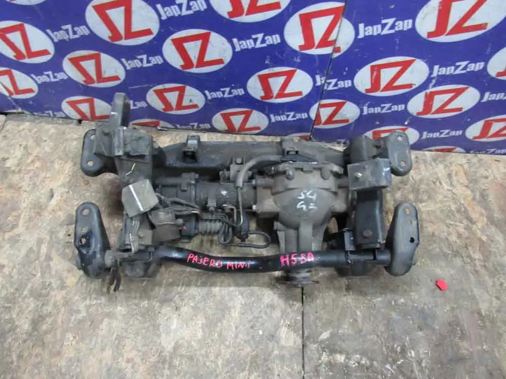 Редуктор Mitsubishi Pajero Mini H58A