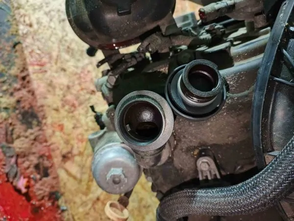 Двигатель Cadillac CTS 