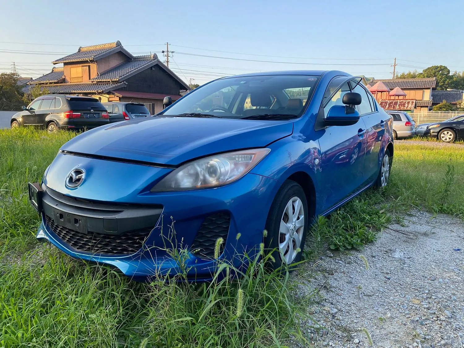 Автомобили в разборе для формирования контейнера