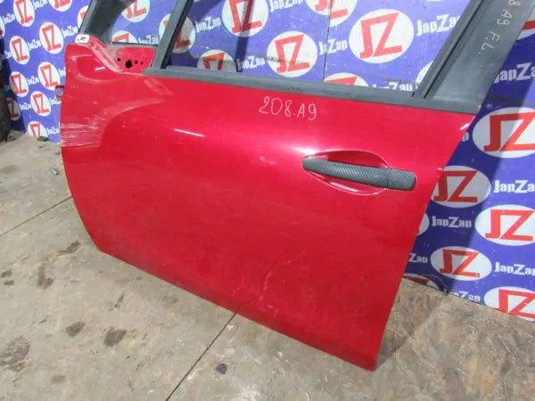 Дверь боковая Peugeot 208 A9