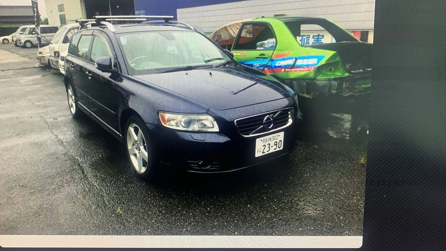 Формирование контейнера с автозапчастями