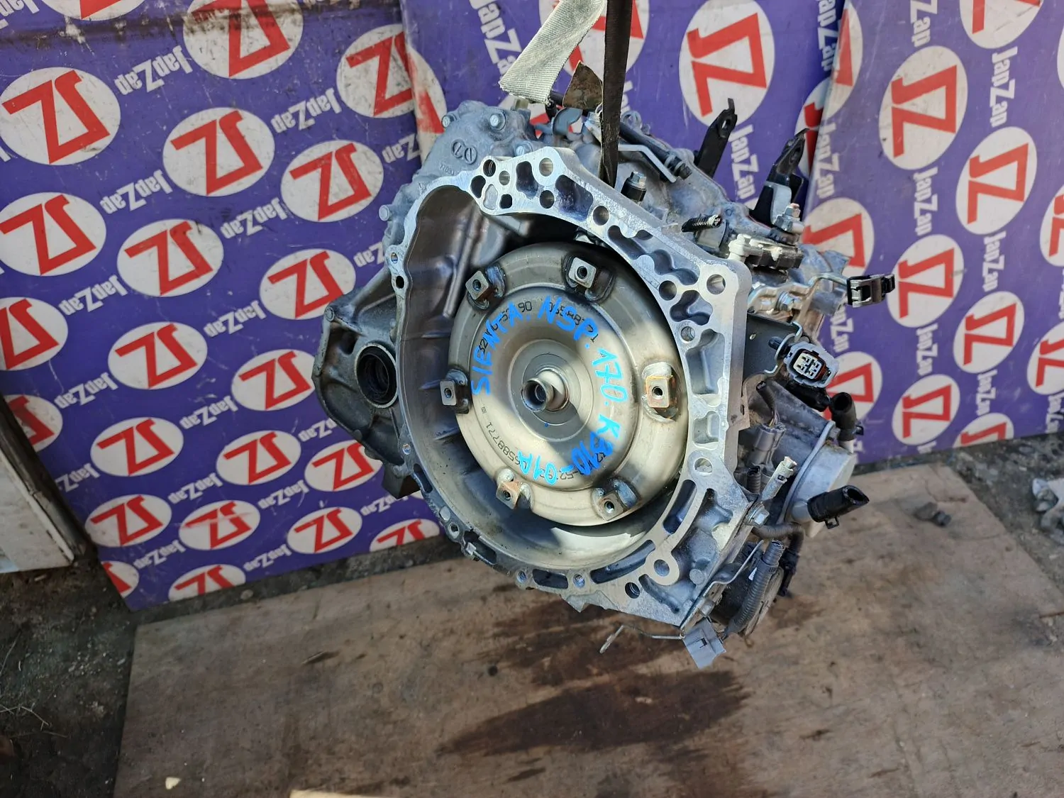 АКПП Toyota Sienta NSP170G