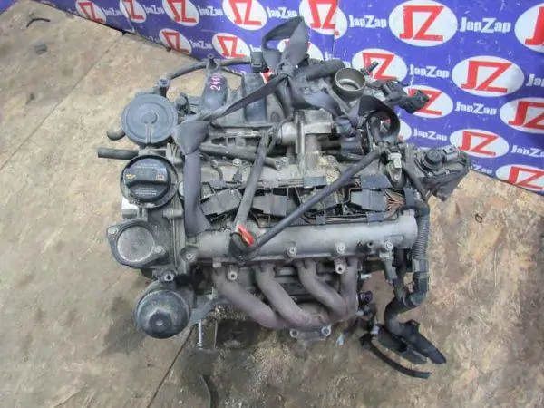 Двигатель в сборе Volkswagen Golf Plus 5M1 BLF