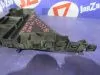 Кронштейн бампера для Volvo V70 BW56  B5254T6  зад лево  31265327 Белый