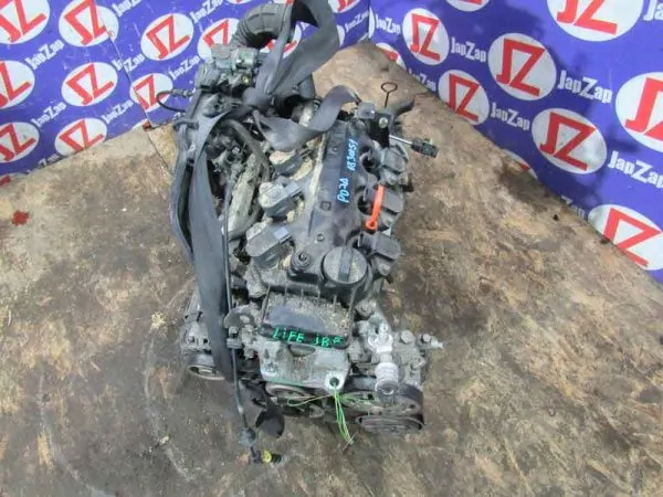 Двигатель в сборе Honda Life JB5 P07A