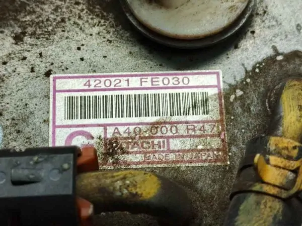 Насос топливный Subaru Impreza GG3