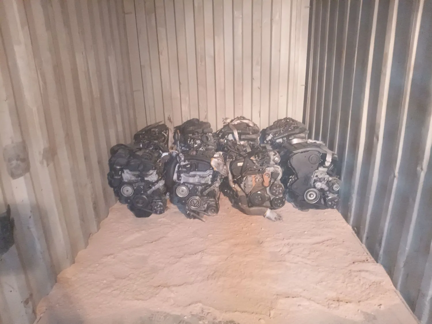 Прибыл контейнер: Поступили автозапчасти б/у в Январе 2026