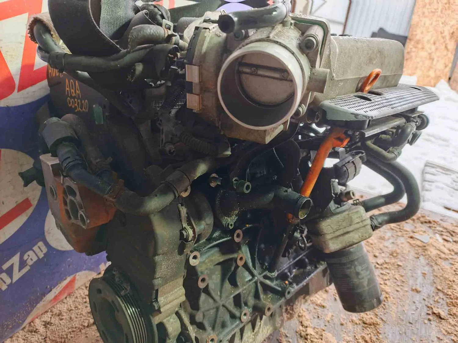 Двигатель Audi A3 8L