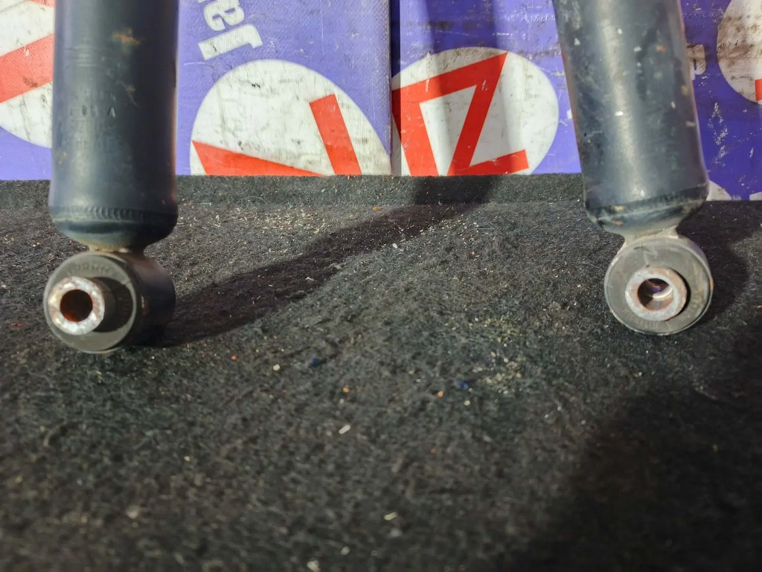 Амортизатор подвески Citroen DS 4 N