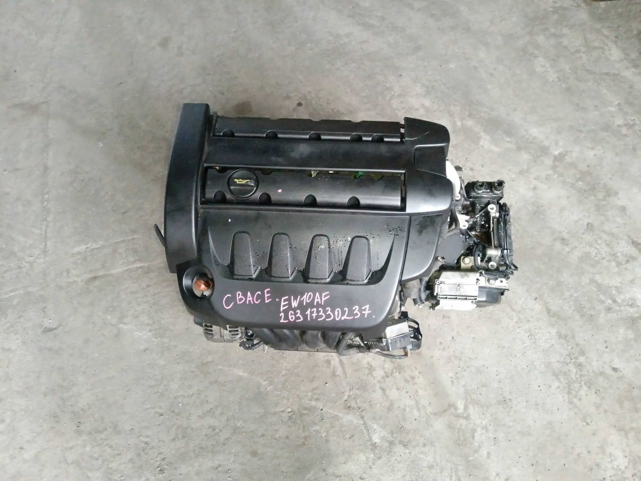 Двигатель Citroen C5 X7.RD