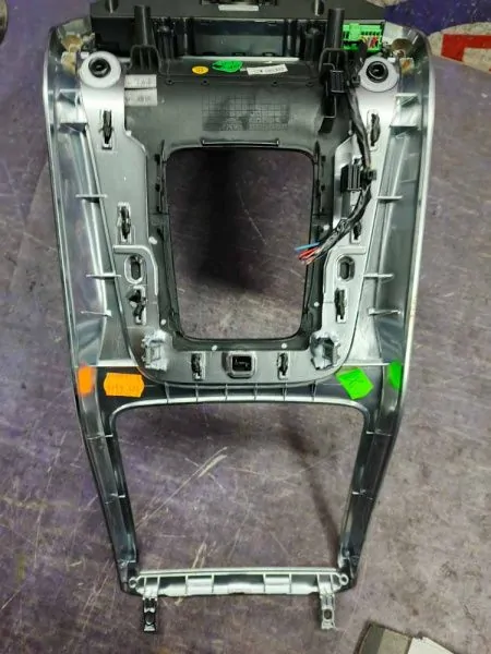 Блок управления климат-контролем Volvo V70 BW48