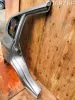 Крыло заднее для Honda Fit Jazz GD  L13A  зад право   Серебро Крыло заднее для Honda Fit GD  L13A  зад право   Серебро