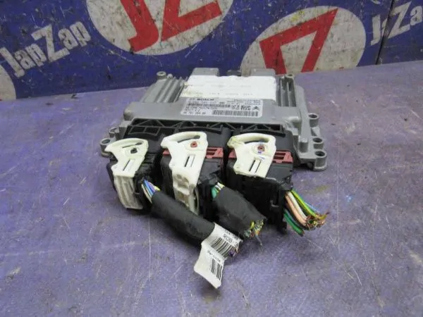 Блок управления двигателем Citroen C4 B7