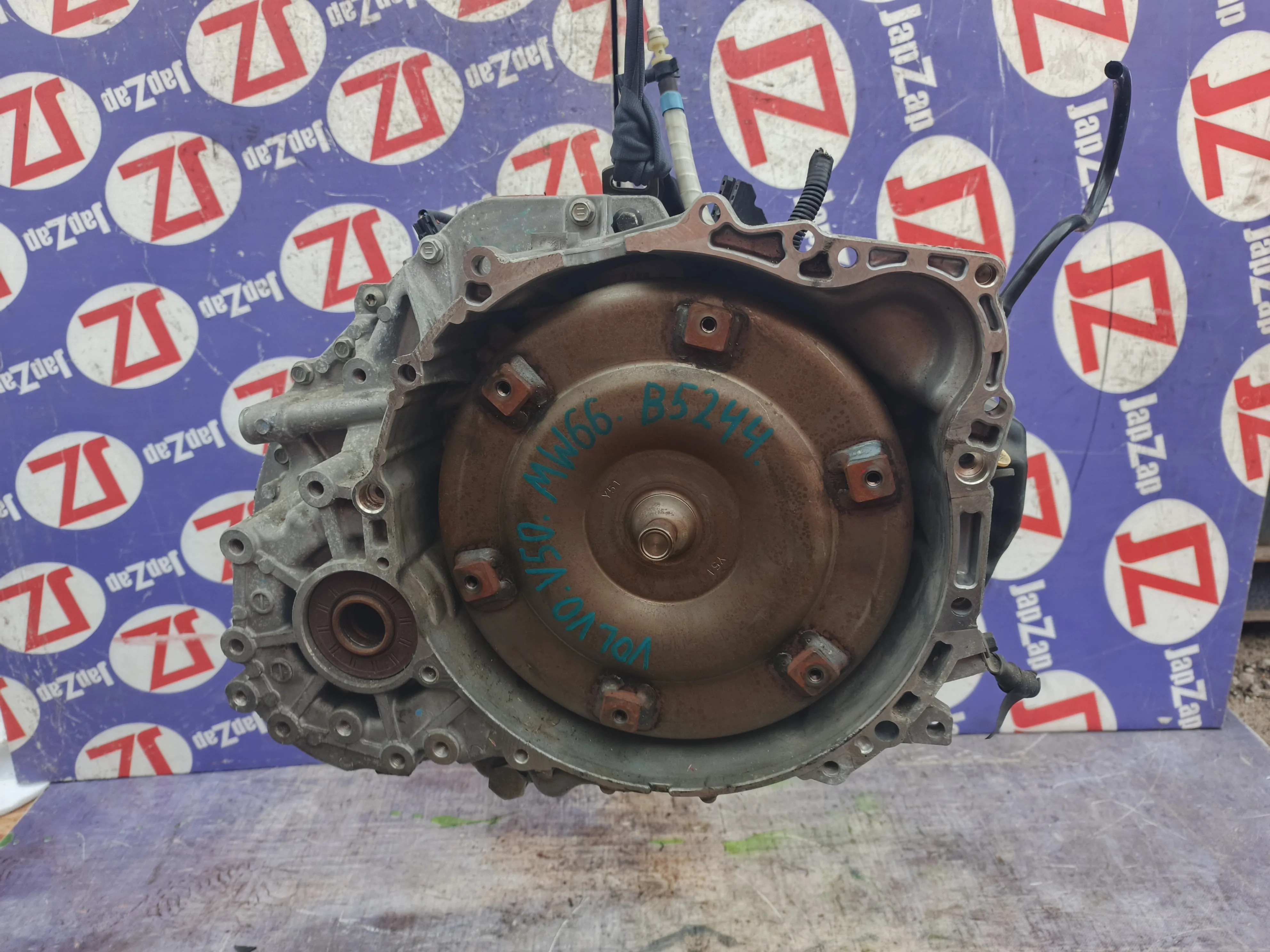 АКПП Volvo V50 MW43
