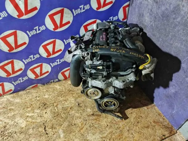 Двигатель Citroen DS 4 N