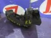 Кронштейн бампера для Citroen C5 X7.RD  EP6CDT  зад лево  9681049780 