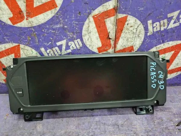 Панель приборов Citroen C4 Picasso 3D