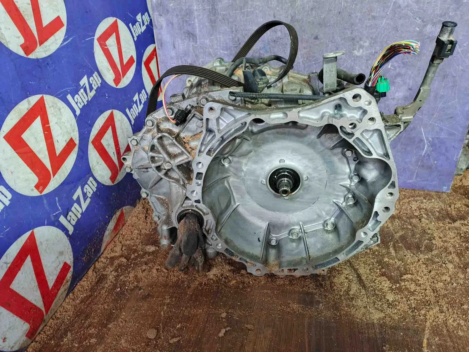 АКПП Nissan Qashqai J10