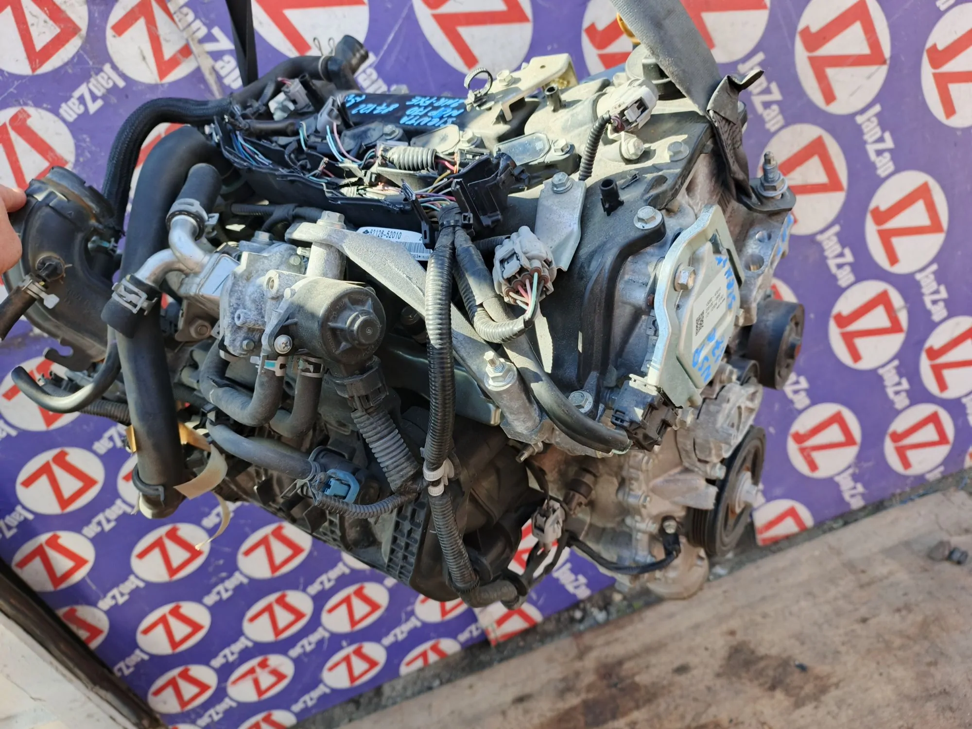 Двигатель для Toyota Sienta NSP170G  1NR-FKE      