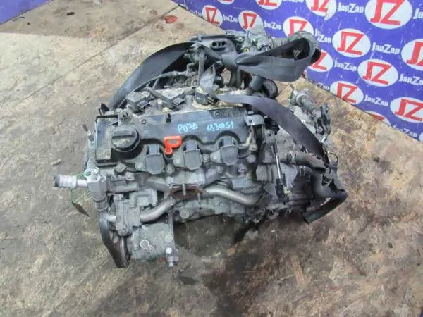 Двигатель в сборе Honda Life JB5 P07A