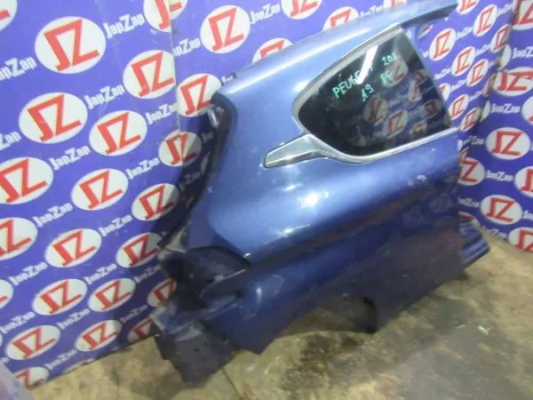Крыло заднее Peugeot 208 A9