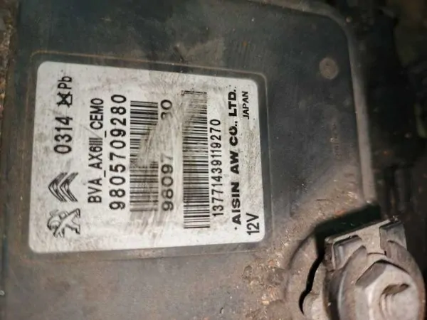 АКПП Citroen C4 Picasso 3D