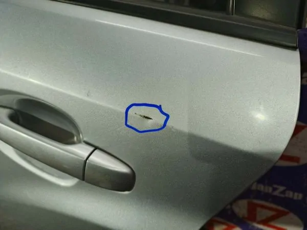 Дверь боковая Subaru XV GP7