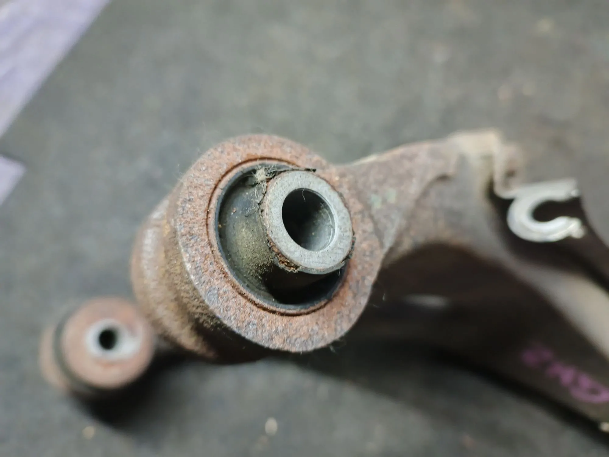 Рычаг для Subaru Impreza GH2  EL15  зад право   