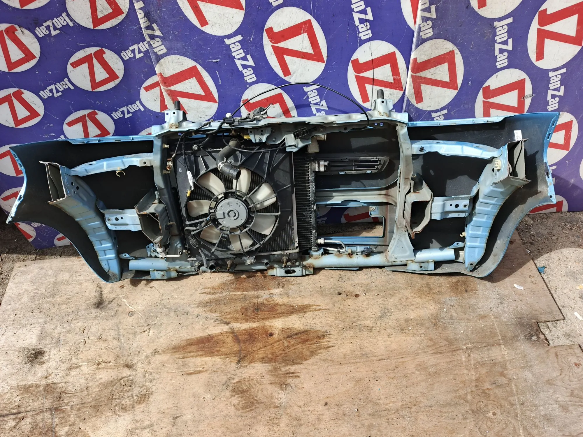Ноускат для Honda Life JC1  E07Z      