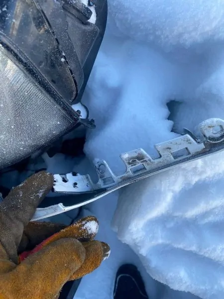 Ноускат Audi A3 8P