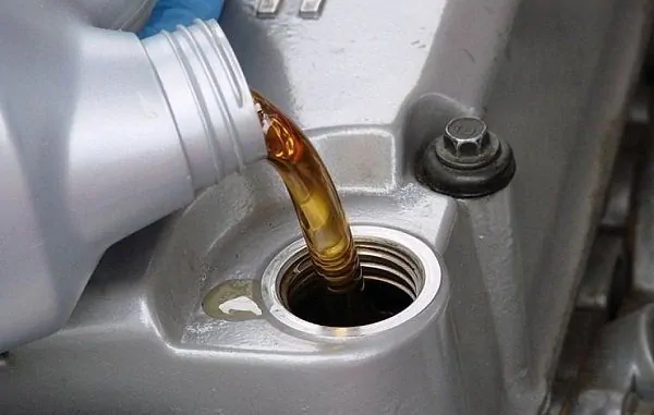 Замена масла
