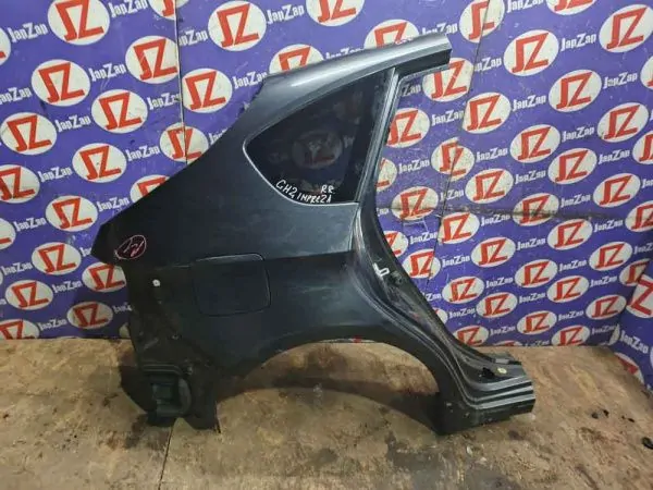 Крыло заднее Subaru Impreza GH2