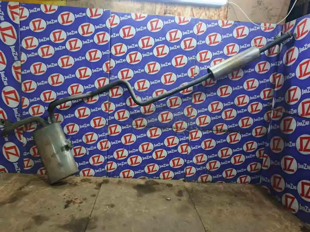 Глушитель Citroen C4 Picasso 3D