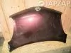 Капот для Nissan March Micra K12  CR12DE  перед    Бордовый Капот для Nissan March K12  CR12DE  перед    Бордовый