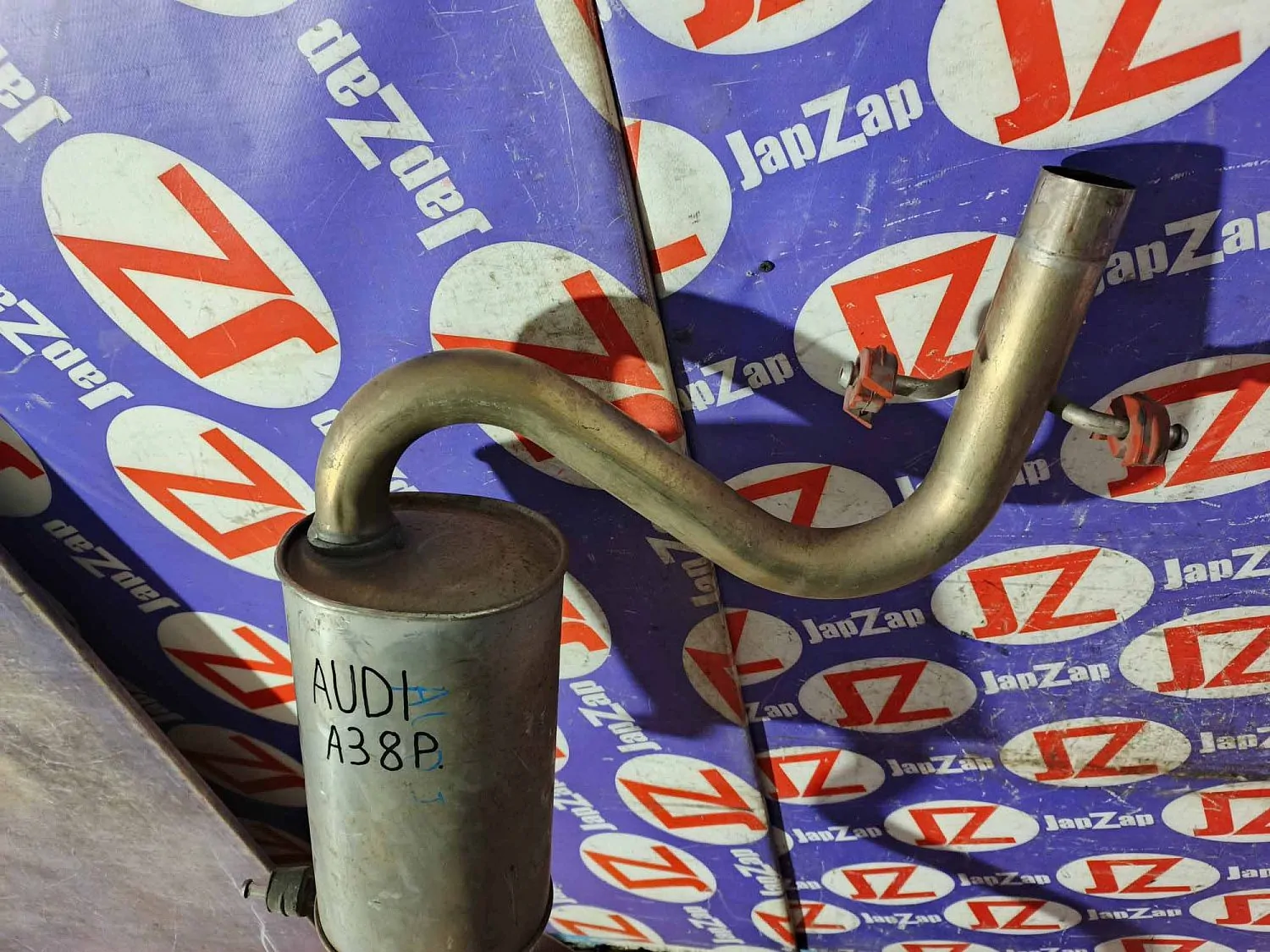 Глушитель Audi A3 8P