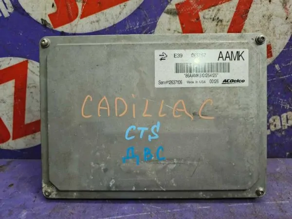 Блок управления двигателем Cadillac CTS  Блок управления двигателем Cadillac CTS