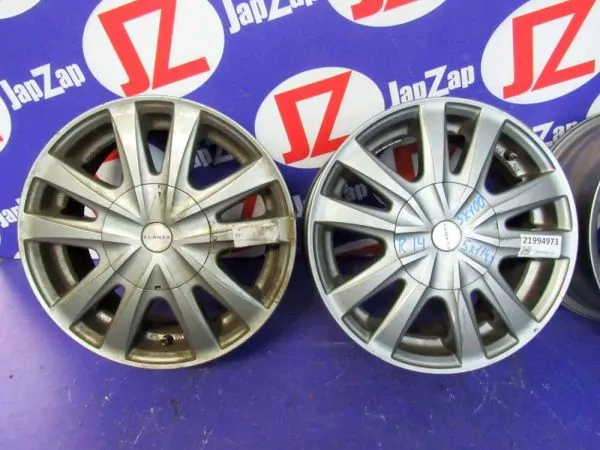 Диски литые Kosei Elanza R14 PCD5x100 или 5x114.3 ET38 W5.5 J DIA73R14 PCD5x100 или 5x114.3 ET38 W5.5 J DIA73