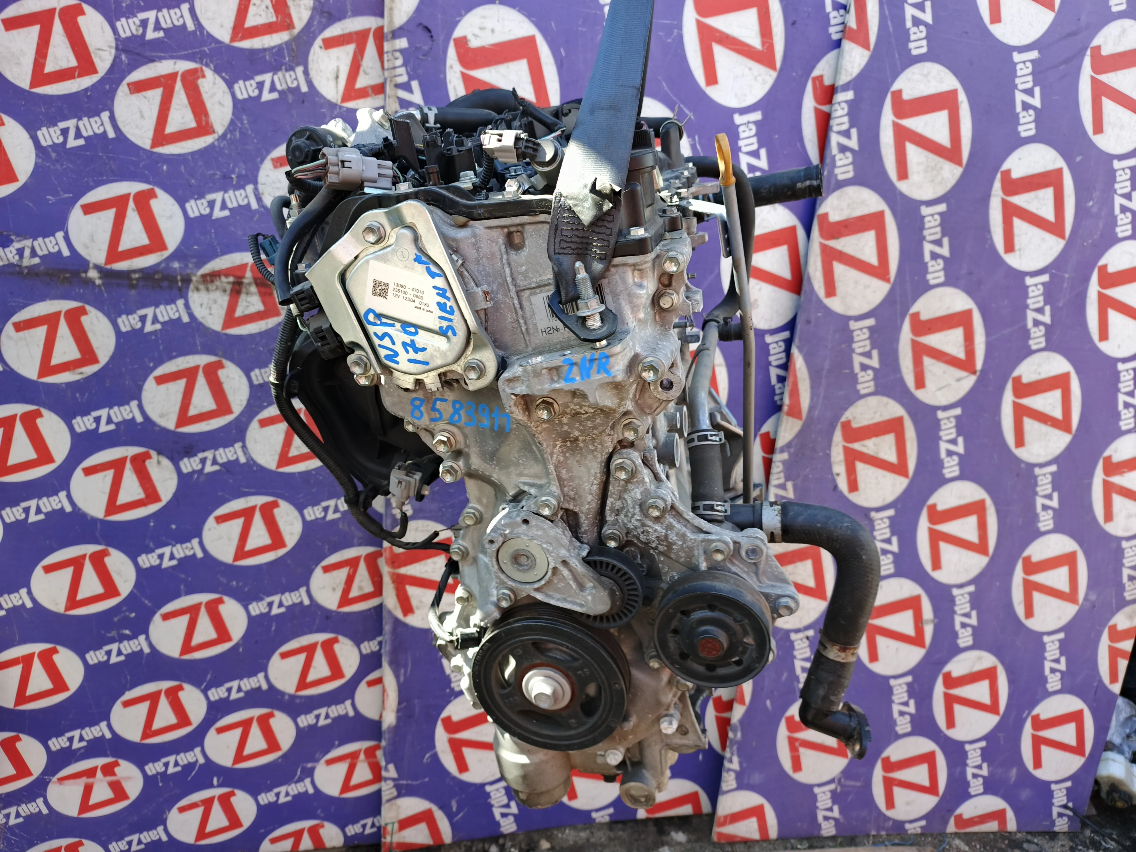 Двигатель Toyota Sienta NSP170G