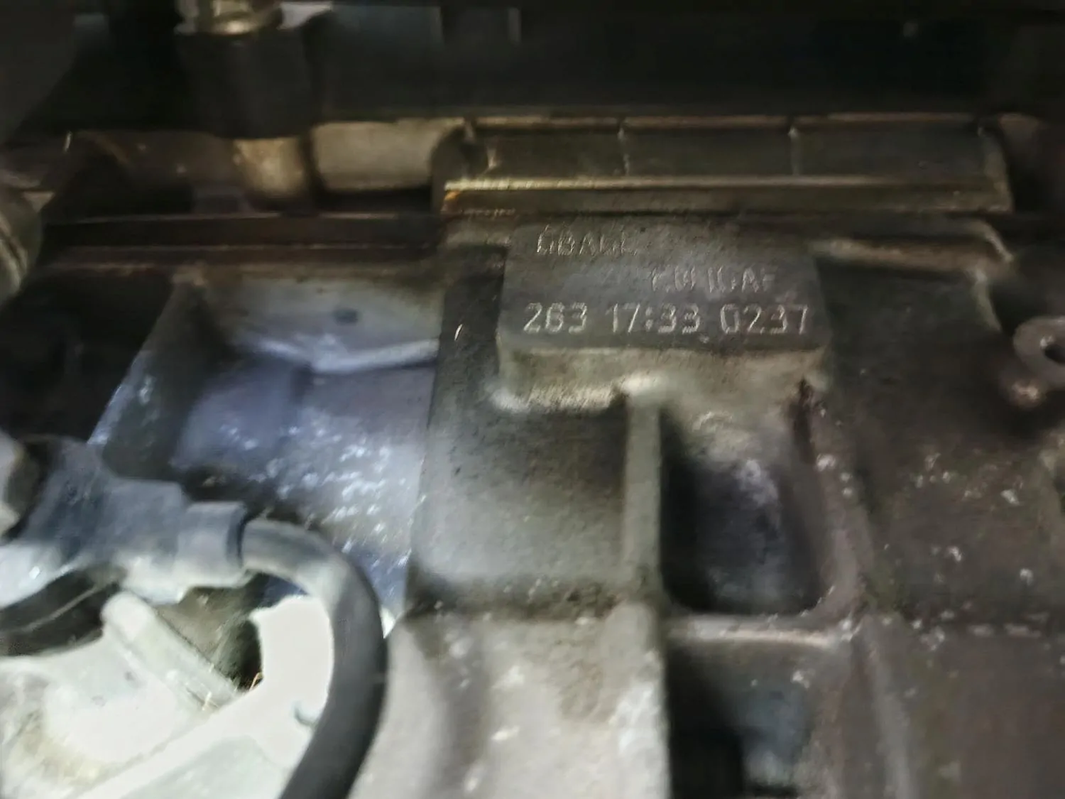 Двигатель Citroen C5 X7.RD