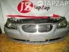 Ноускат для Bmw 5 Series E60    перед    Серебро