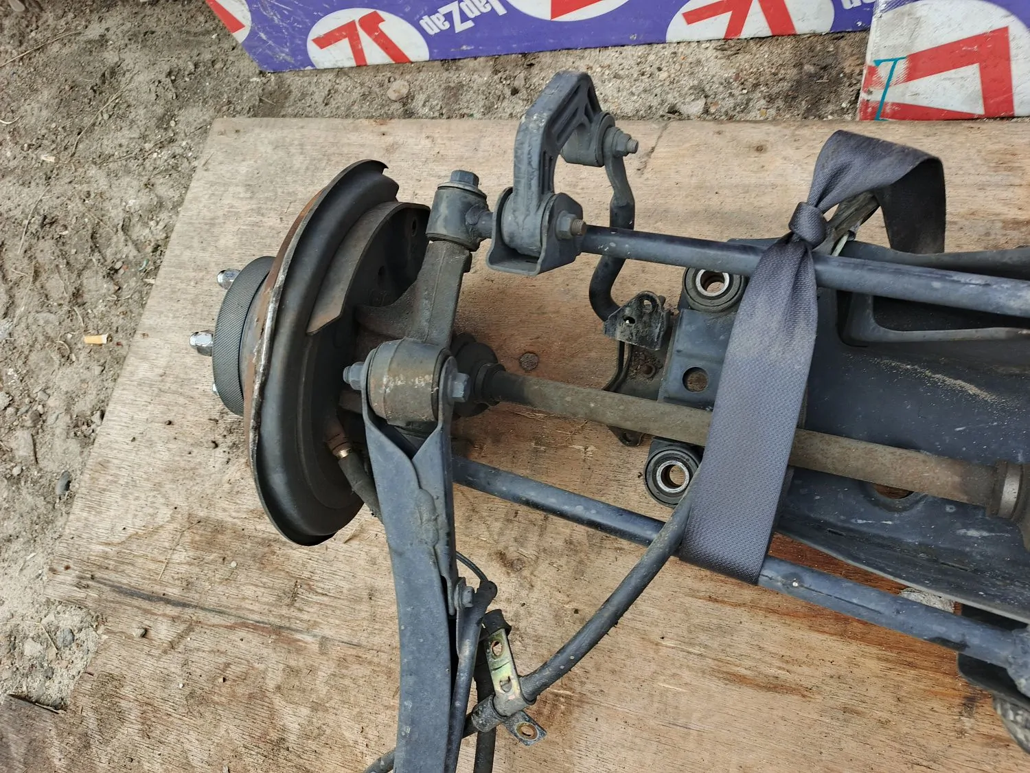 Балка поперечная Subaru Impreza GDA