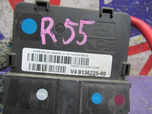 Блок предохранителей, реле Mini Cooper Clubman R55