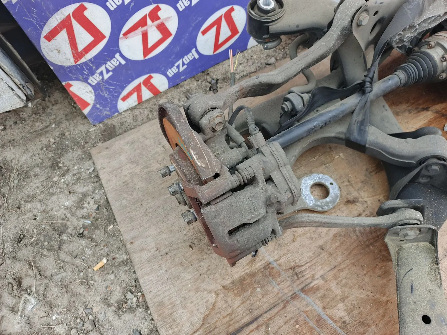 Балка поперечная Audi A4 8K5